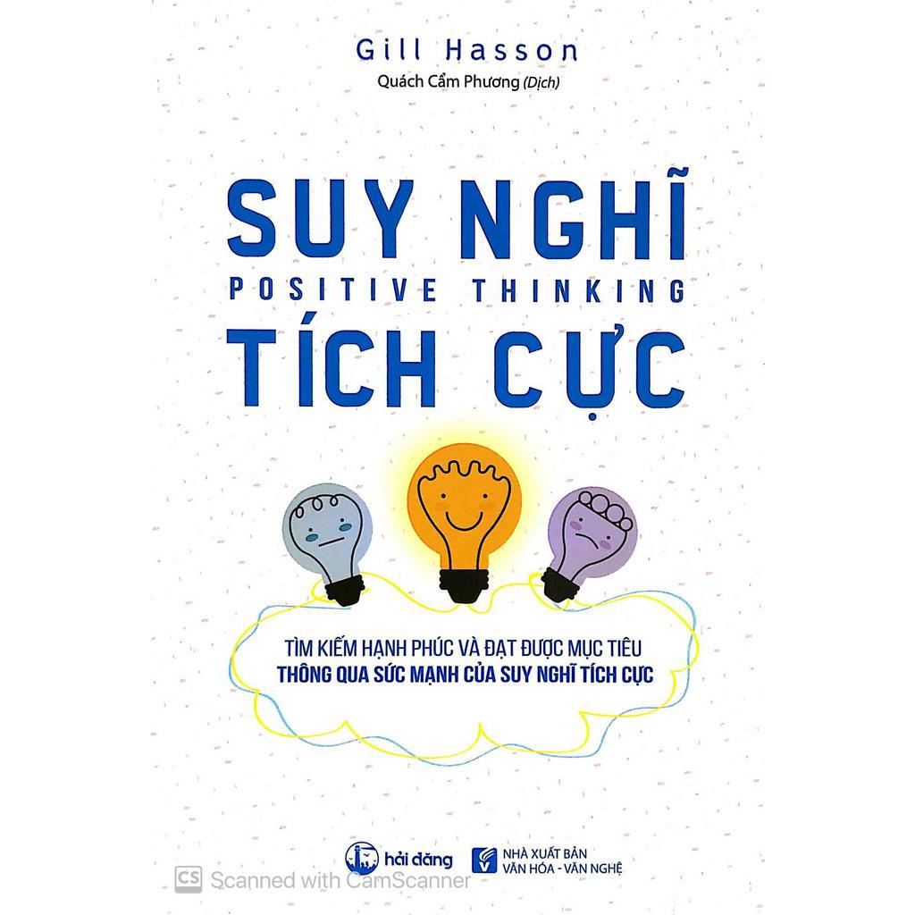Sách Suy Nghĩ Tích Cực