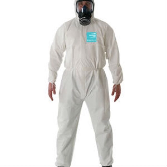 Quần áo Microgard 2000 quần áo chống hóa chất phun sơn