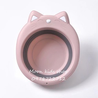 CHẬU RỬA MẶT GẤP GỌN