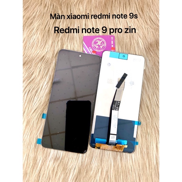 Màn hình xiaomi redmi note 9s/Note 9 pro 4g zin