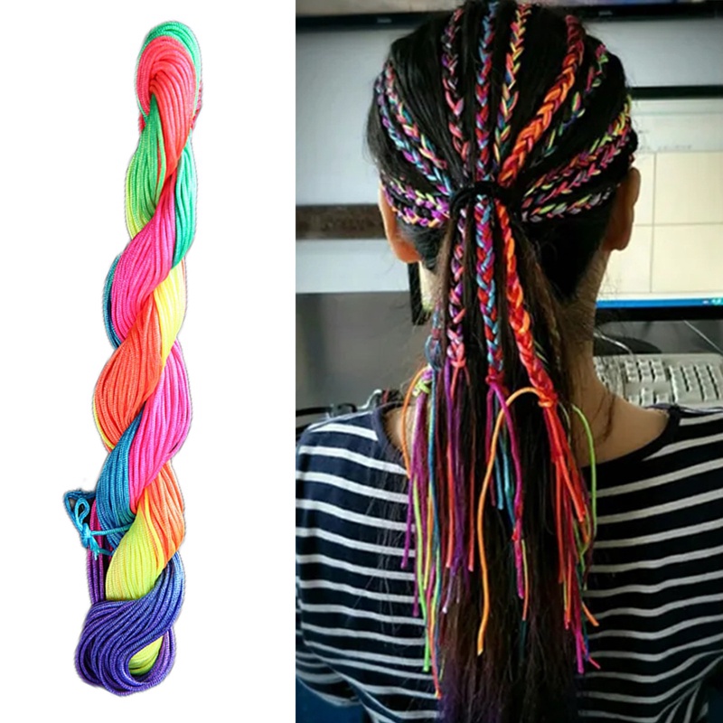 Cuộn Dây Ruy Băng Satin Bện Trang Trí