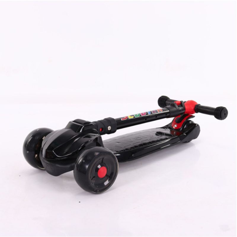 Xe trượt scooter Babyfast của Babychun  an toàn cho trẻ em chịu lực 80kg