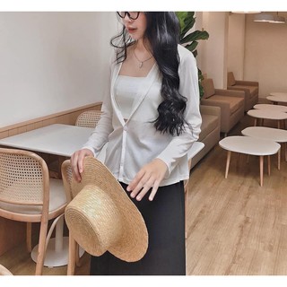 ÁO CARDIGAN THUN GIẤY