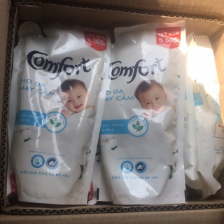 Comfort cho da nhạy cảm 800 ml túi