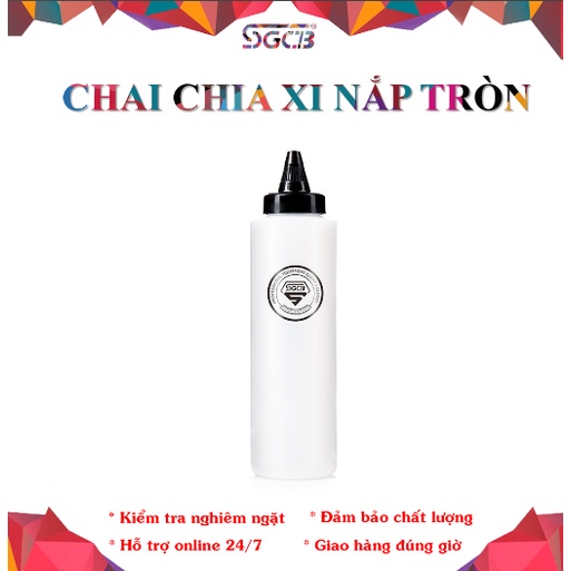 SGCB Bình Chia Hóa Chất Nắp Tròn – SGCB SGGD012