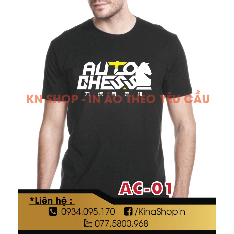 Áo thun Auto Chess Dota 2