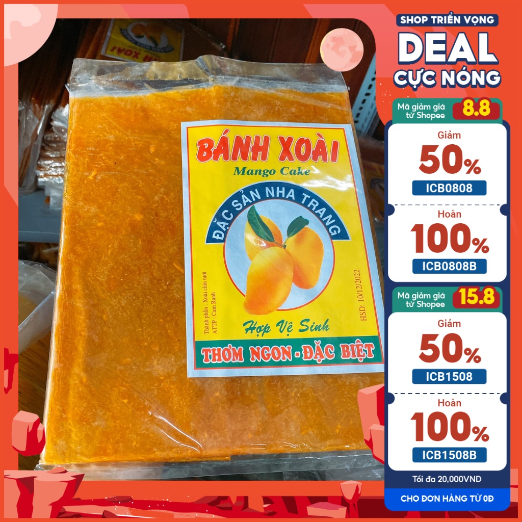 Bánh tráng xoài đặc sản Nha Trang bánh tráng ăn vặt - 04100032