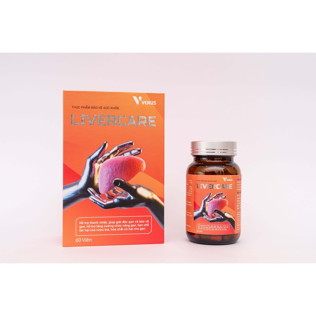 Sản phẩm hỗ trợ chức năng gan LIVERCARE -Giải độc gan và bảo vệ gan khỏe mạnh | BigBuy360 - bigbuy360.vn