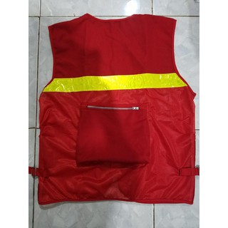 Áo Gile đỏ cao cấp