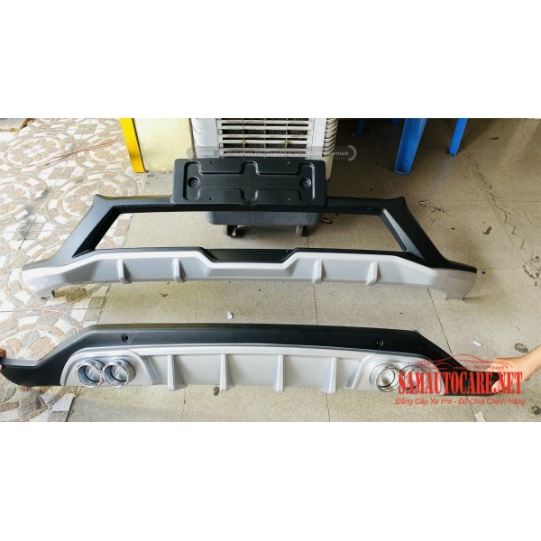 Độ Body Ốp Cản Trước Sau Kia Seltos