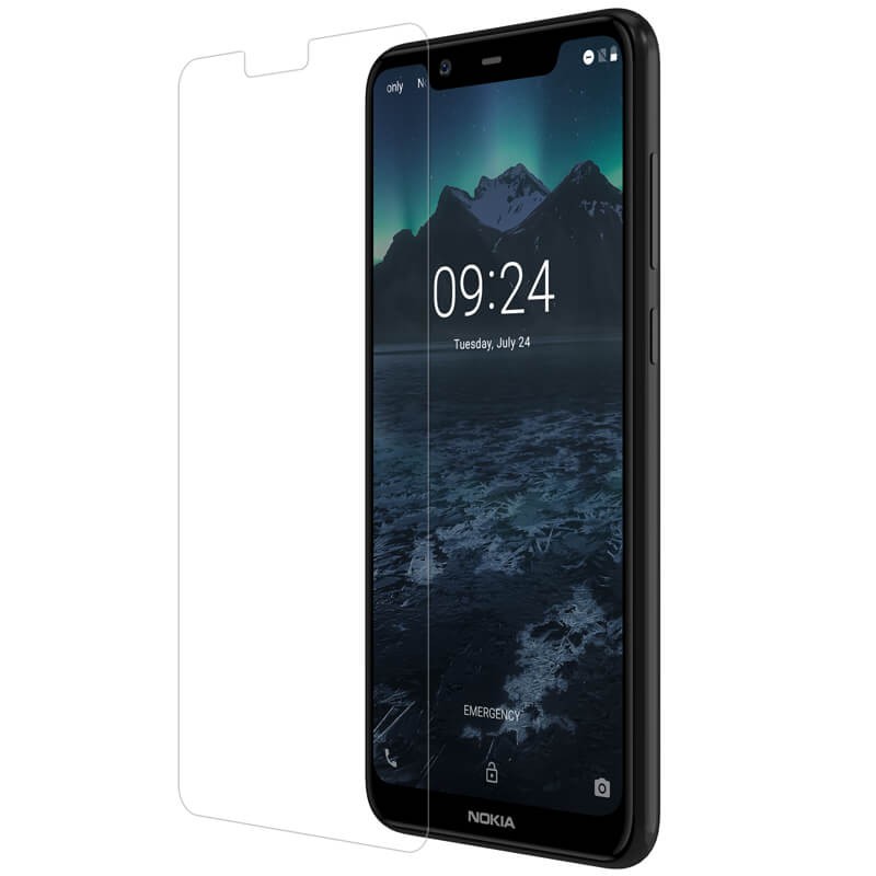 Kính cường lực Nokia 5.1 Plus/ Nokia X5 (Trong Suốt)