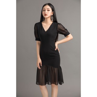 Đầm ôm ngắn tay đuôi cá - 20Again