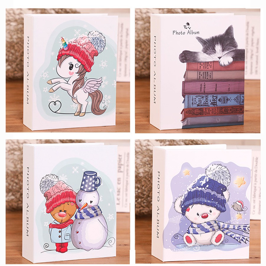 Album ảnh + 100 ảnh 10x15cm cán lụa 2 mặt