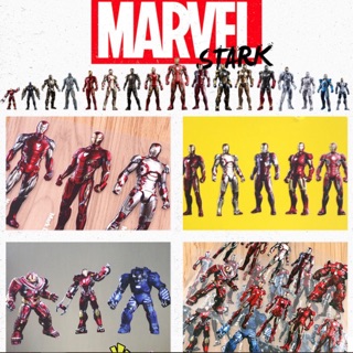 Sticker miếng dán mô hình Iron man