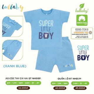 Bộ cộc tay Lullaby bé trai