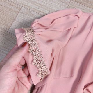 Váy dáng A triết eo cổ bèo hàng thiết kế
