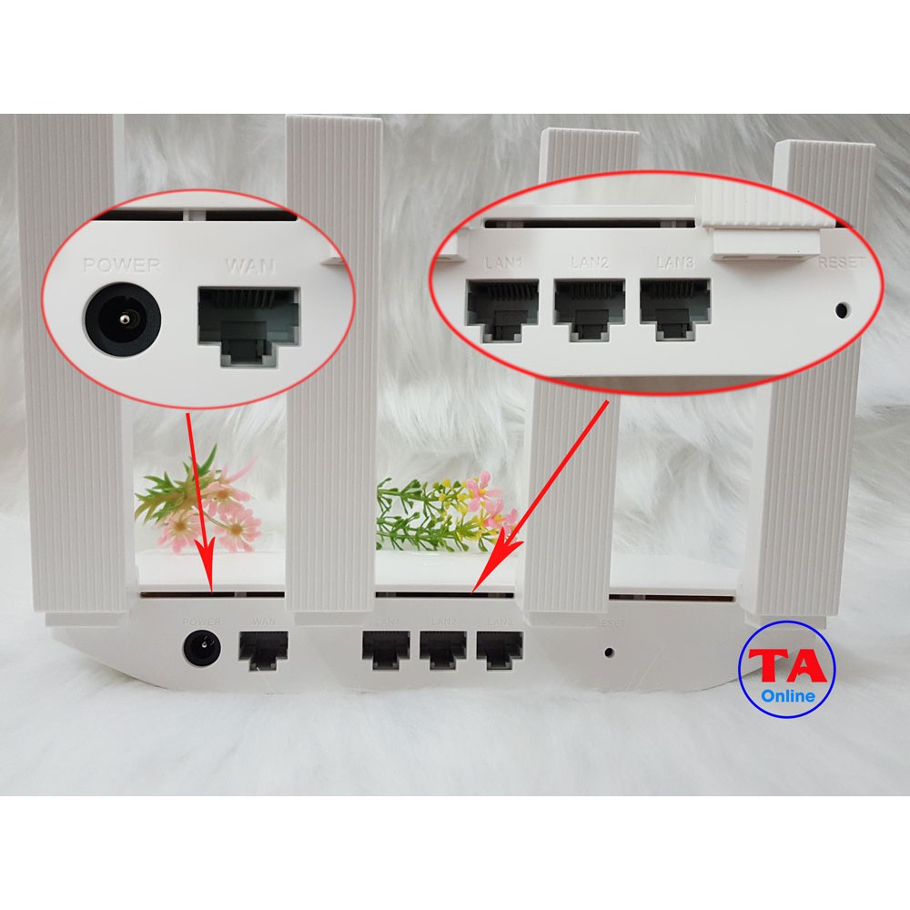 Bộ Phát Wifi Huawei WS5200 - Tốc độ 1167Mbps - 4 Ănten 5dbi - Hàng Chính Hãng | BigBuy360 - bigbuy360.vn