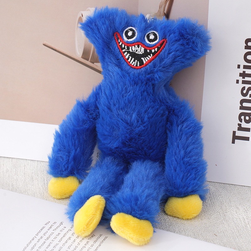 Móc Khóa Nhồi Bông Hình Gấu Teddy 40cm 20cm Đáng Yêu Huggy Wuggy Poppy Playtime Plush Toys Doll Throw Pillow Christmas Birthday Gift for Kids