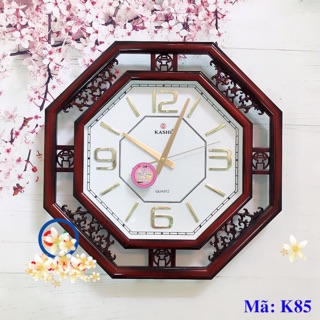 Đồng hồ treo tường cao cấp Kashi K85