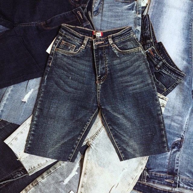 Quần jean ngố size S M L