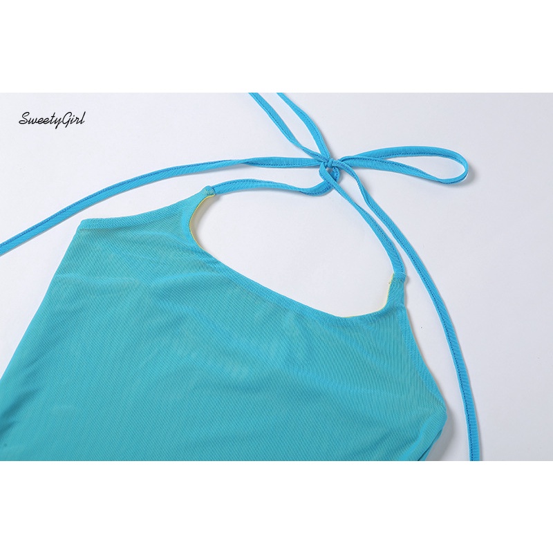 Đầm Ôm Hai Dây Hở Lưng Màu Trơn Thời Trang Gợi Cảm Cho Nữ