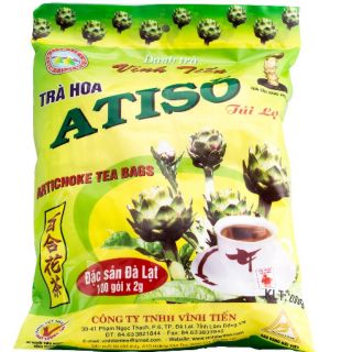 Trà Túi Lọc Atiso 200gr 100 gói túi lọc
