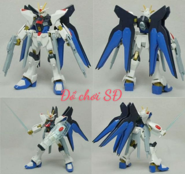 GUNDAM - HỘP LẮP RÁP STRIKE FREEDOM 34