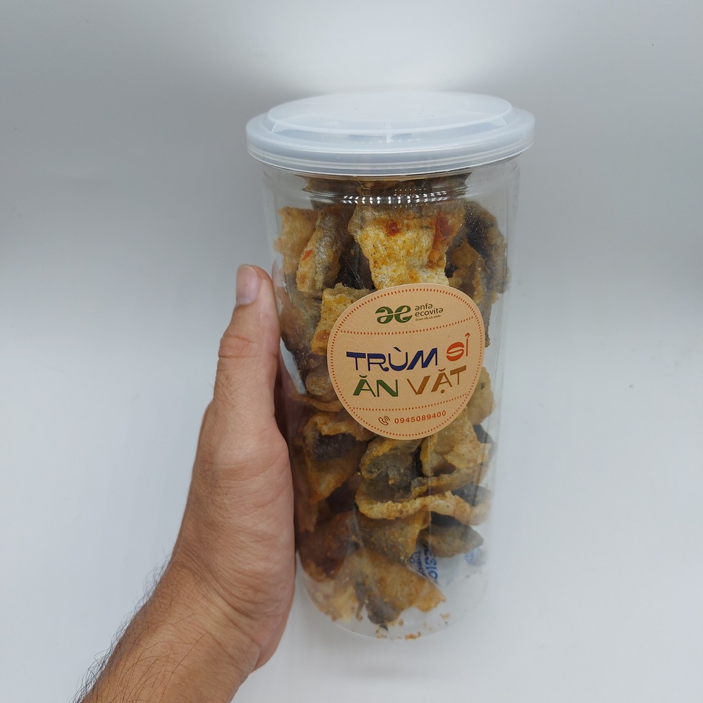 [Bán Lẻ Giá Sỉ] Da Cá Vị Thái 200 Gram | BigBuy360 - bigbuy360.vn