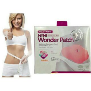 Miếng dán tan mỡ bụng Wonder Patch (100% không tác dụng phụ)