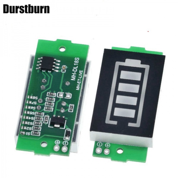 Mô Đun Hiển Thị Pin Li-ion 1/2/3/4/5/6/7/8S 3.7V