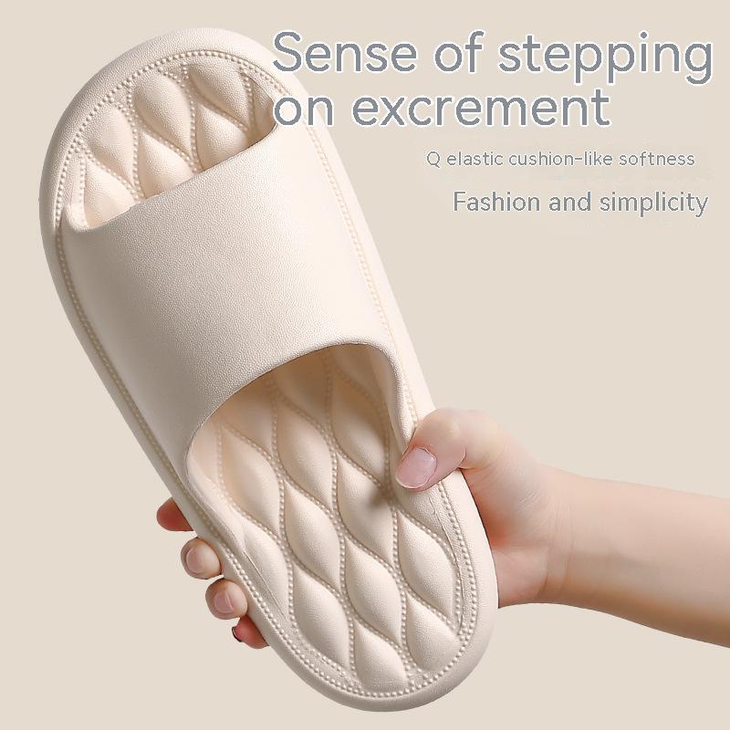 Dép Đi Trong Nhà Bằng EVA Chống Trượt Dễ Thương Cho Nam Và Nữ