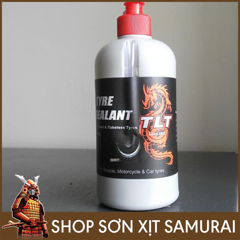 Chai Keo Bơm Tự Vá Lốp Xe Máy TLT