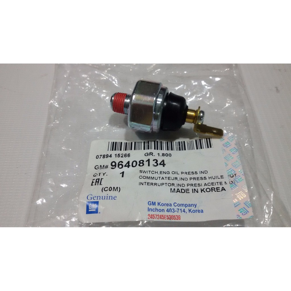 Cảm biến báo dầu Matiz, Spark  XỊN  -tặng vòng xoay hương hoa