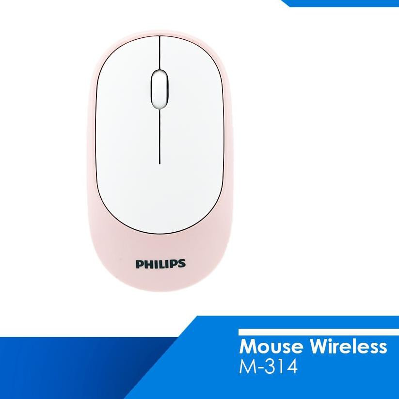 Philips Chuột Máy Tính Không Dây 2.4 Ghz M-314 | BigBuy360 - bigbuy360.vn