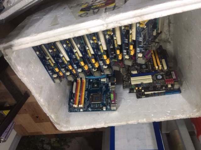 Main GIGAbyte G41M-éc2c dr2 chính hãng