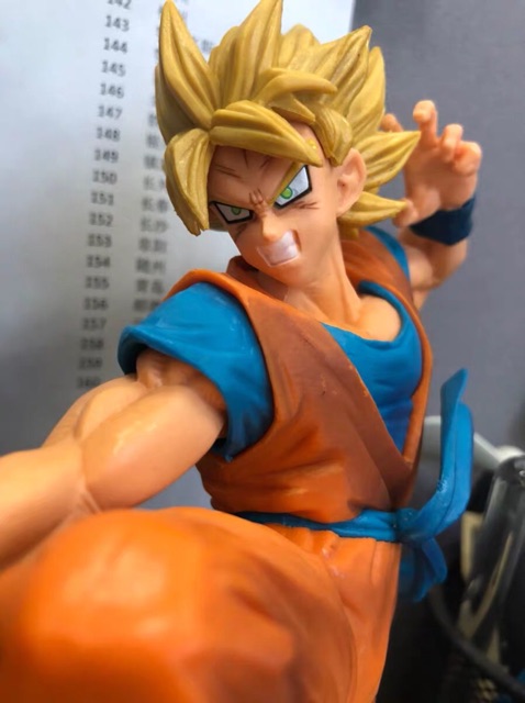 Ảnh thật - Có sẵn  Mô Hình 20cm Son Goku FES