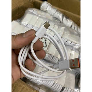Dây Cáp Type-C Màu Trắng sạc nhanh 1 mét