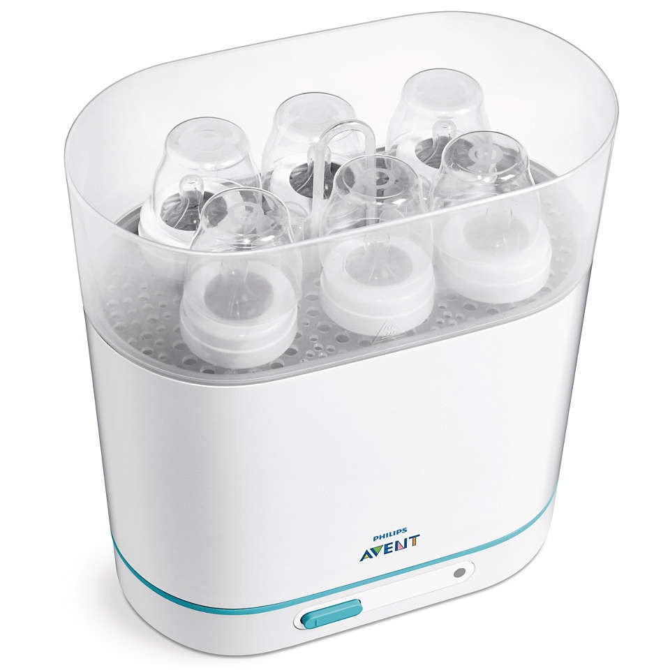 Máy Tiệt Trùng Bình Sữa Philips Avent SCF284/02