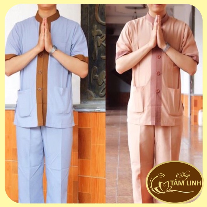 Đồ Lam Đi Chùa _Lãnh Tụ Phối Nam
