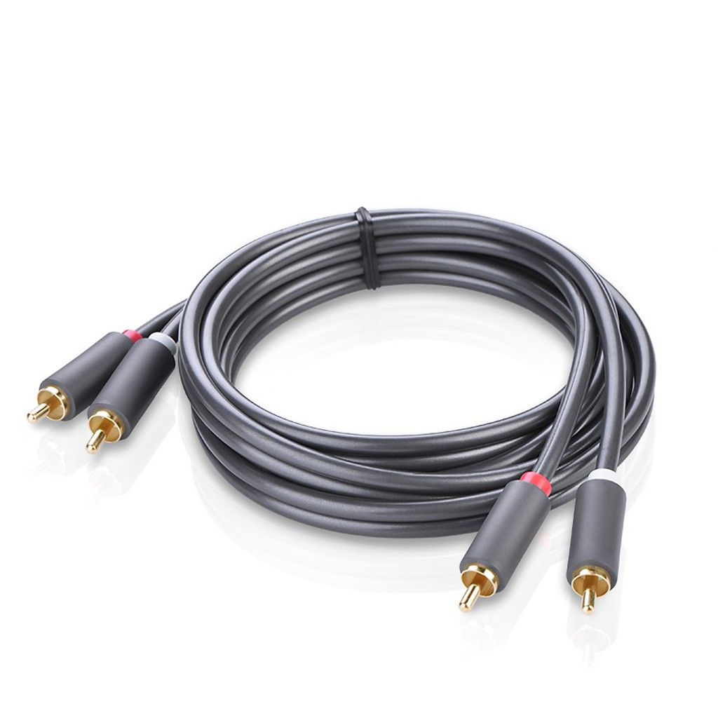 Cáp AV 2 đầu hoa sen 3m UGREEN 10519 cao cấp - Hàng chính hãng bảo hành 18 tháng