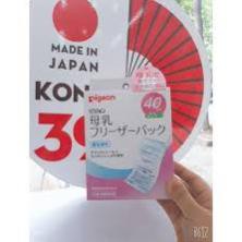 Túi trữ sữa Pigeon 40mlCHÍNH HÃNG Vật dụng vô cùng tiện lợi giúp mẹ bảo quản sữa