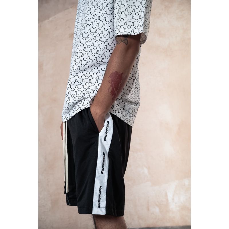 Áo phông nam nữ MIKENCO Monogram Tshirt