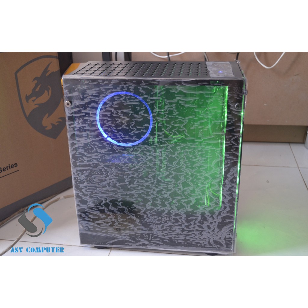 ASVGM68: PC CHƠI Game PUBG Core I3 7100 Ram 8G Hdd 500G Vga - GTX 1050 2G