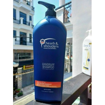 1  Chai Dầu gội Head & Shoulders Mỹ đặc tri gàu và nấm da đầu, chai 1200ml