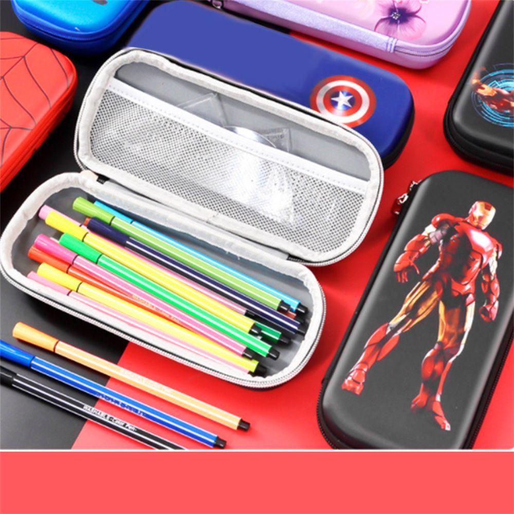 Túi Đựng Bút Hoạt Hình 3D Xinh Xắn Đa Năng
