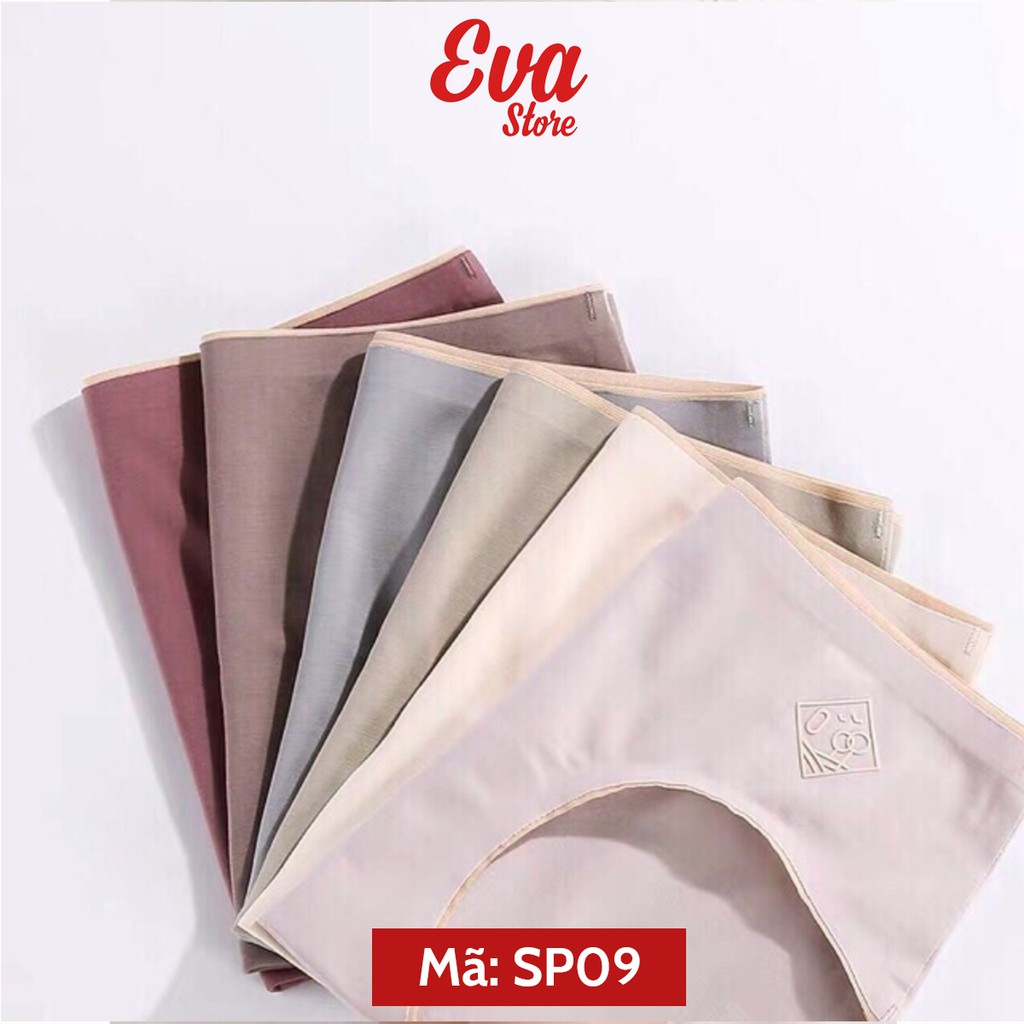 Quần lót nữ O2 Cotton Ép Không Đường May ( Được Chọn Màu )_EVASTORE_SP09 | BigBuy360 - bigbuy360.vn