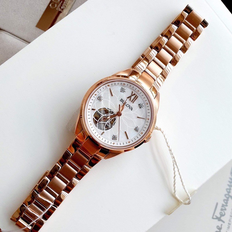đồng hồ nữ Bulova  dòng automatic