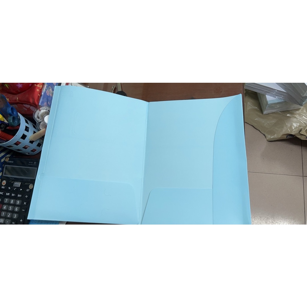 Bìa giấy đựng tài liệu A4 loại dày nhiều màu