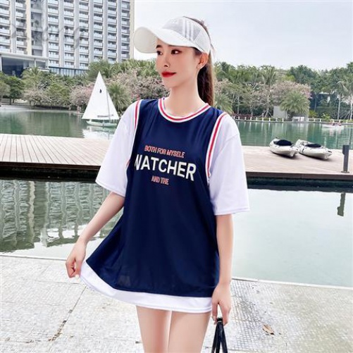 Bộ Đồ Bơi Kèm Áo Khoác Ngoài Thời Trang Hàn Quốc 2020 | BigBuy360 - bigbuy360.vn