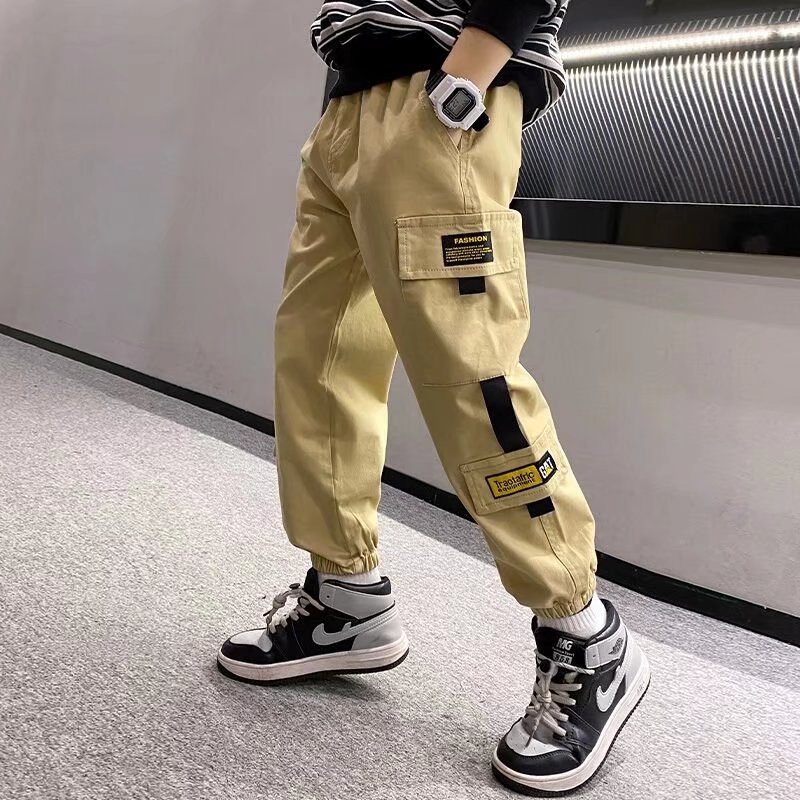 Quần Dài Thể Thao Thời Trang Mùa Thu Cho Bé Trai